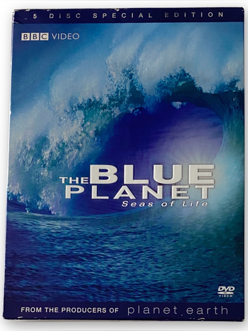 Blue Planet Seas of Life 2007 5-Disc Special Edition DVD Box Set BBC Documentary